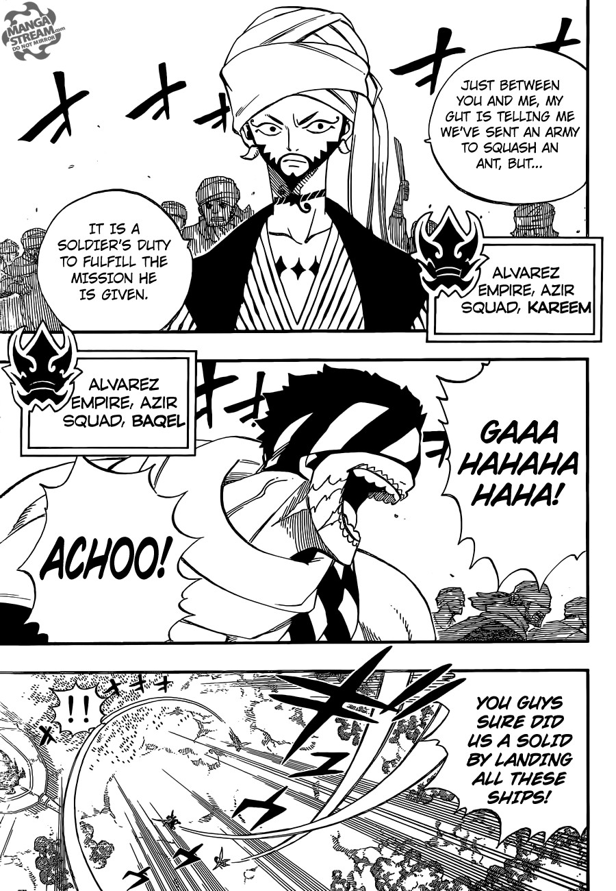 Fairy Tail Chapter 455 7